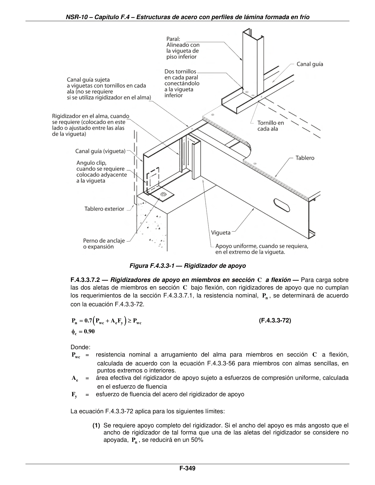 Figura F.4.3.3-1 — Rigidizador de apoyo — página original del PDF