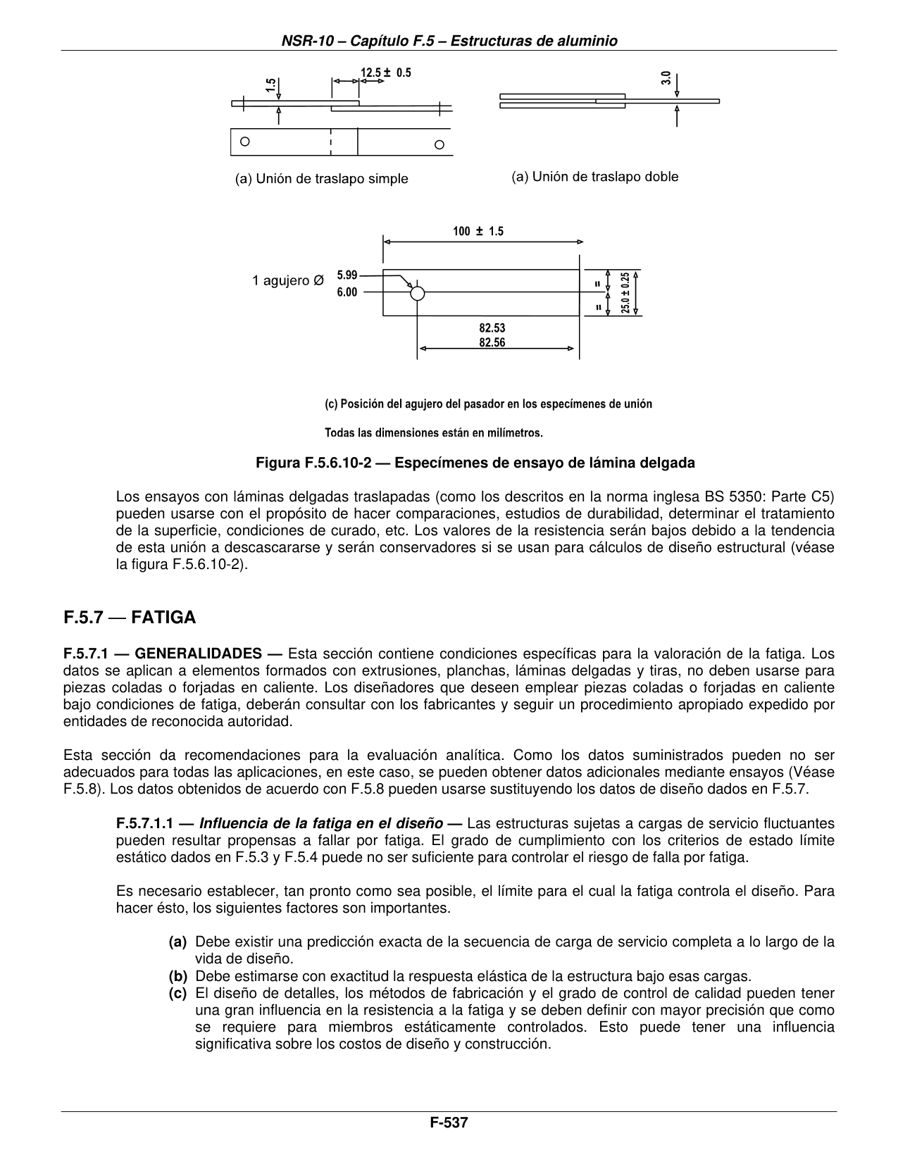 Figura F.5.6.10-2 — Especímenes de ensayo de lámina delgada — página original del PDF
