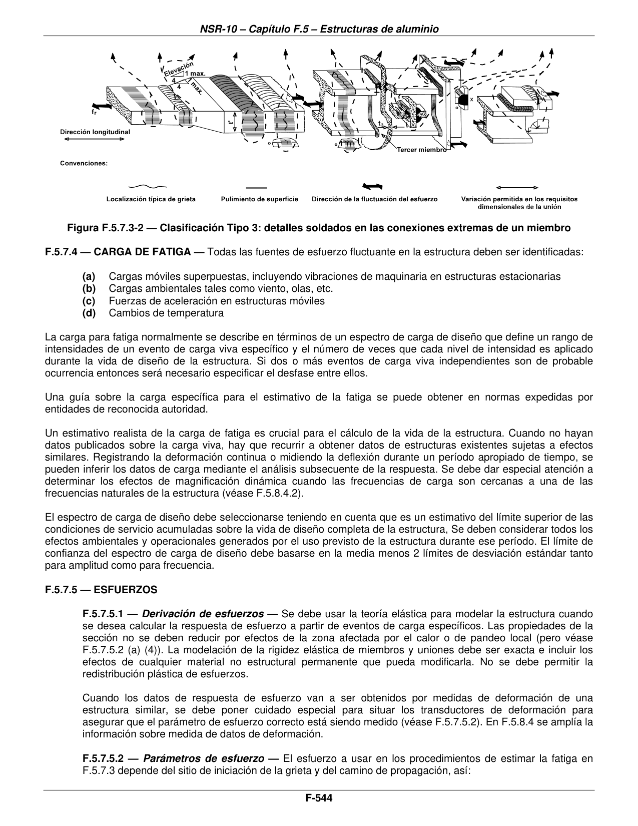 Figura F.5.7.3-2 — Clasificación Tipo 3: detalles soldados en las conexiones extremas de un miembro — página original del PDF