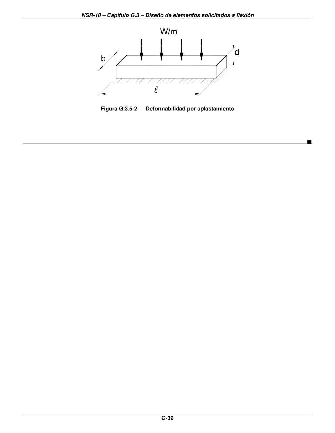 Figura G.3.5-2 — Deformabilidad por aplastamiento — página original del PDF